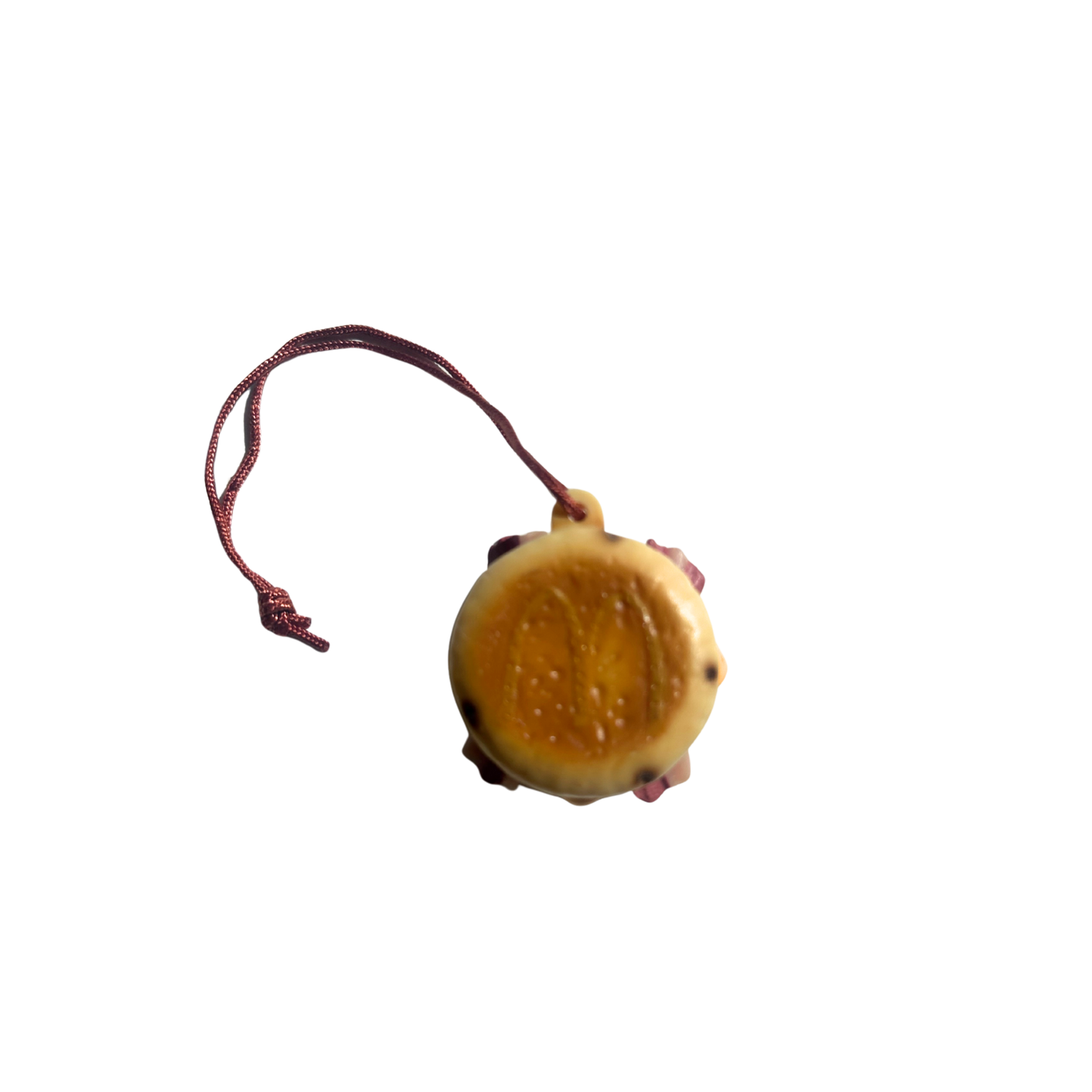 McDonald’s Japan Sandwich Collectible Charm Keychain – Limited Edition Gachapon Toy